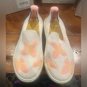 Size 11 kids butterfly loafers by Rothy’s